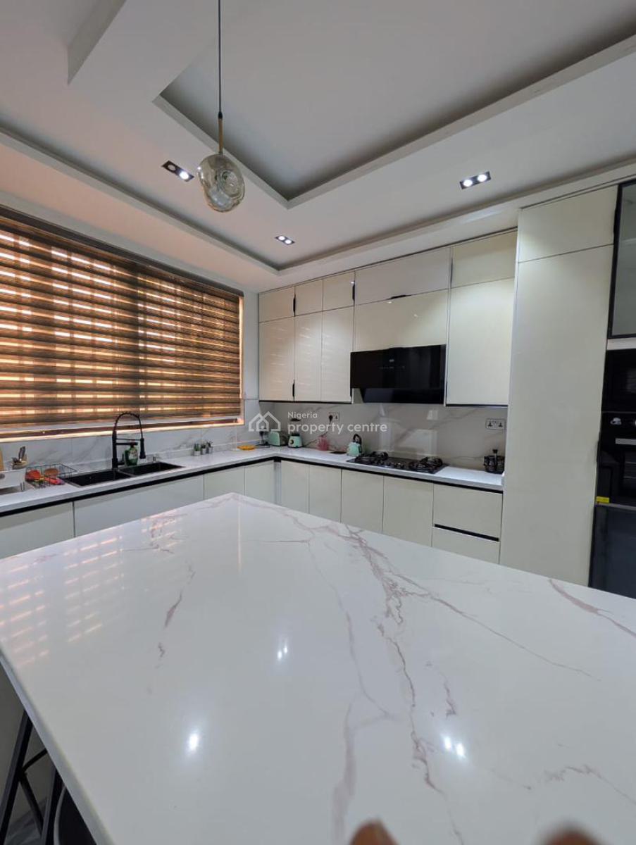 Fully Furnished 4 Bedroom Duplex with Bq in a Prime Location, Ikeja Gra, Ikeja, Lagos, House for Rent