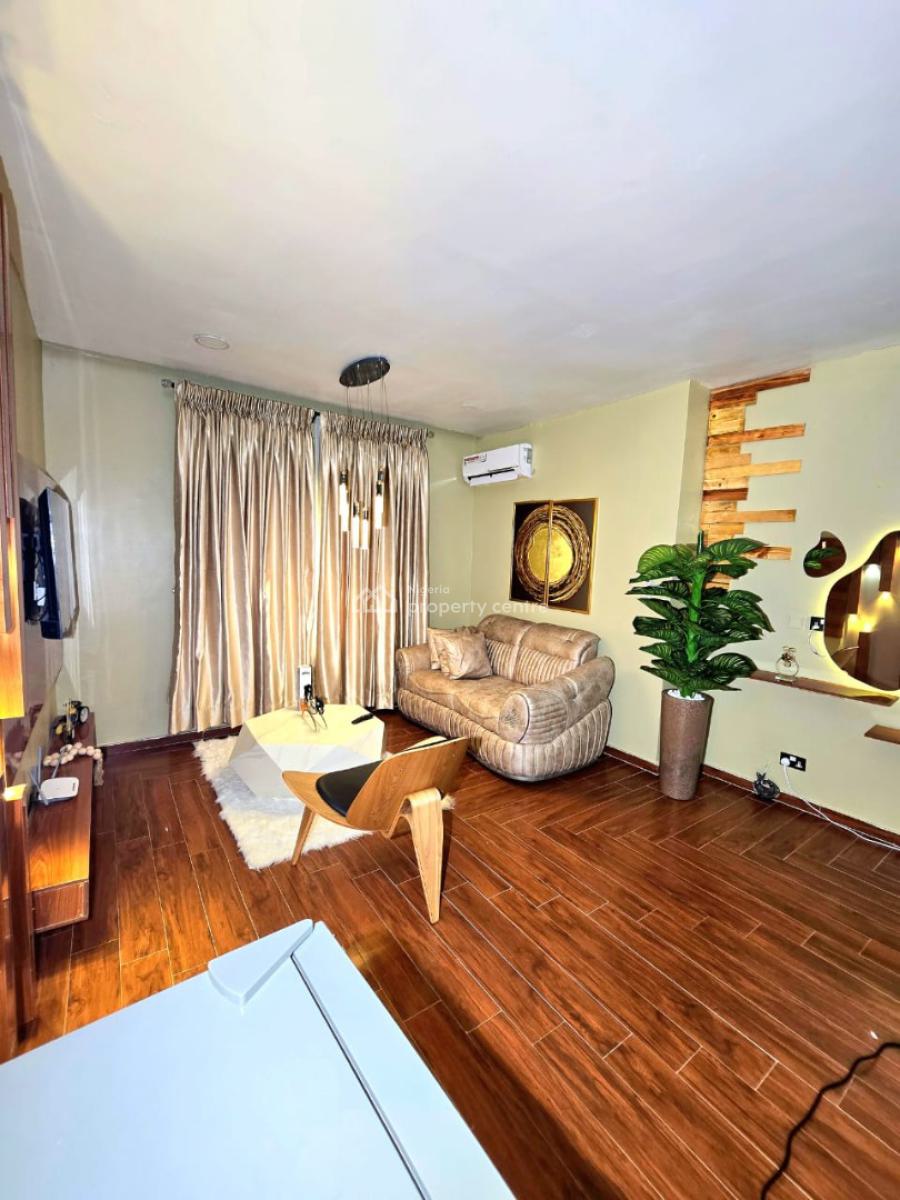 *beach Front   1-bedroom Apartment Available, Ikate Elegushi, Lekki, Lekki, Lagos, Flat / Apartment Short Let