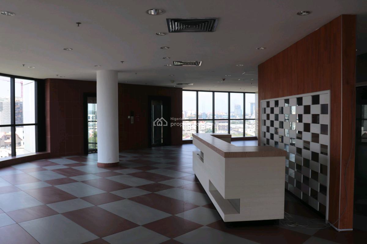 314.20sqm Open Plan Office Space, Ligali Ayorinde Street, Victoria Island (vi), Lagos, Commercial Property for Rent