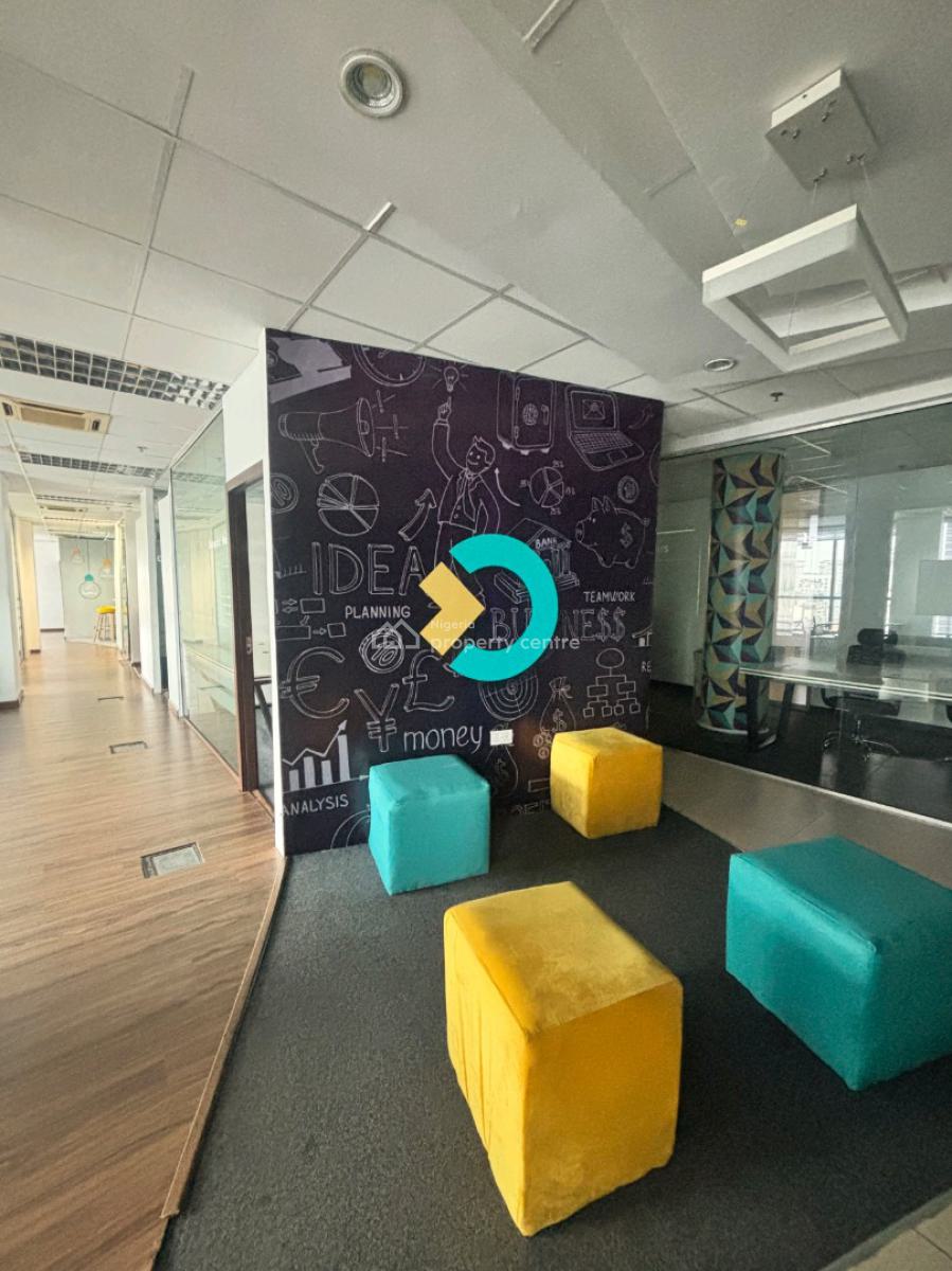 314.20sqm Open Plan Office Space, Ligali Ayorinde Street, Victoria Island (vi), Lagos, Commercial Property for Rent