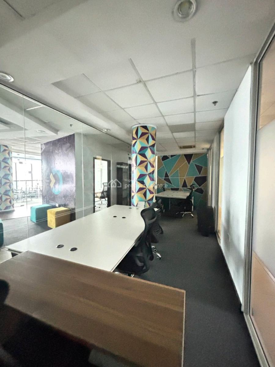 314.20sqm Open Plan Office Space, Ligali Ayorinde Street, Victoria Island (vi), Lagos, Commercial Property for Rent