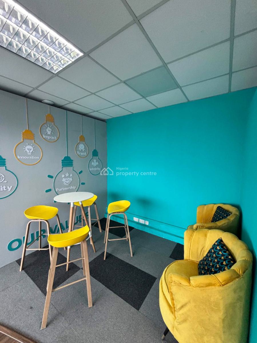 314.20sqm Open Plan Office Space, Ligali Ayorinde Street, Victoria Island (vi), Lagos, Commercial Property for Rent