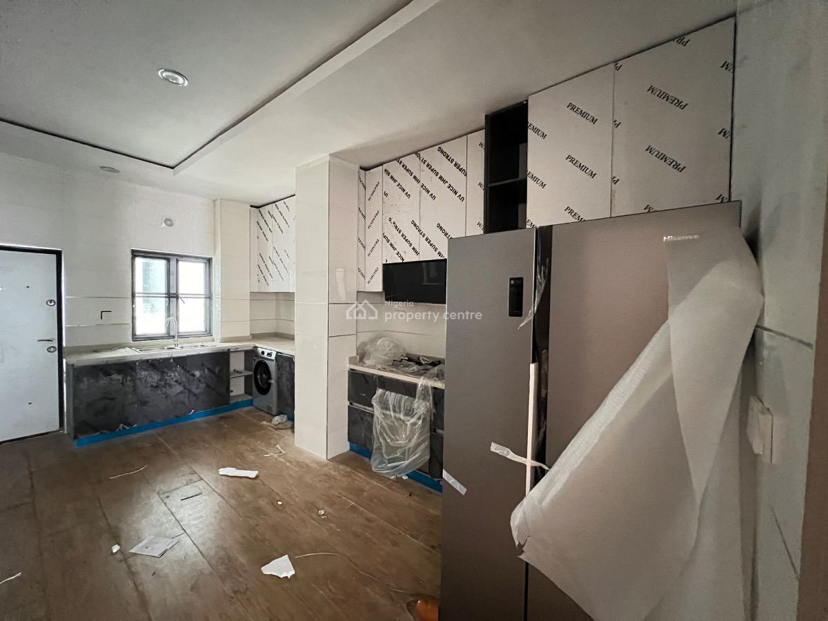 Luxury  4 Bedroom Terraced Duplex with Bq, Periwinkle Estate, Lekki Phase 1, Lekki, Lagos, Terraced Duplex for Sale