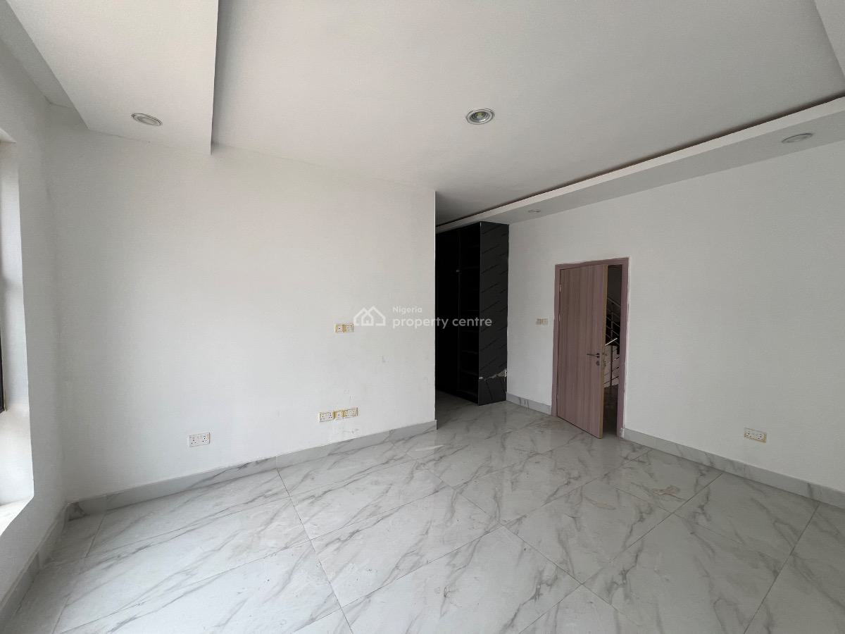 Luxury  4 Bedroom Terraced Duplex with Bq, Periwinkle Estate, Lekki Phase 1, Lekki, Lagos, Terraced Duplex for Sale