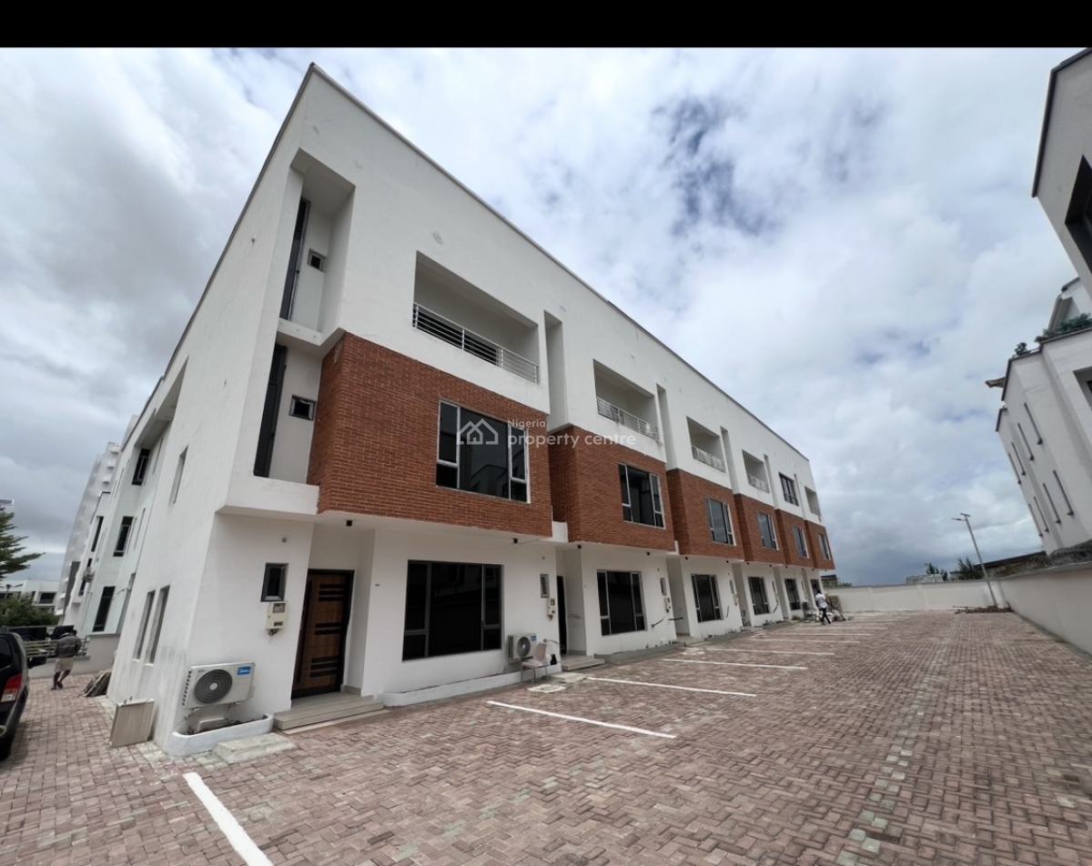 Luxury  4 Bedroom Terraced Duplex with Bq, Periwinkle Estate, Lekki Phase 1, Lekki, Lagos, Terraced Duplex for Sale