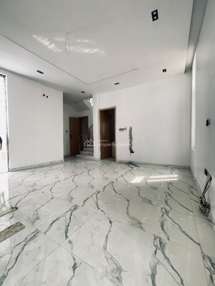 Newly Built 4 Bedroom Terrace Duplex, Sangotedo, Ajah, Lagos, Terraced Duplex for Rent