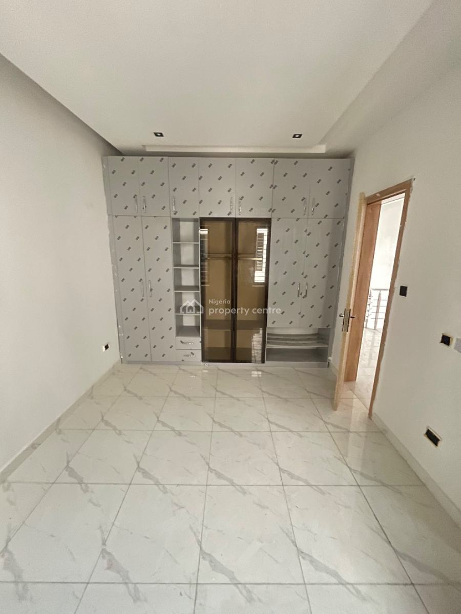 Newly Built 4 Bedroom Terrace Duplex, Sangotedo, Ajah, Lagos, Terraced Duplex for Rent