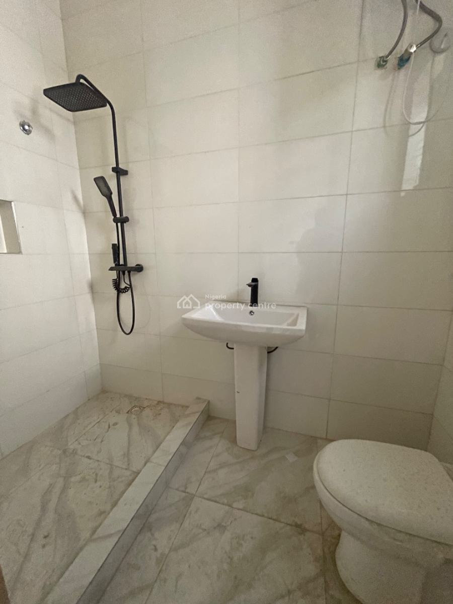 Newly Built 4 Bedroom Terrace Duplex, Sangotedo, Ajah, Lagos, Terraced Duplex for Rent