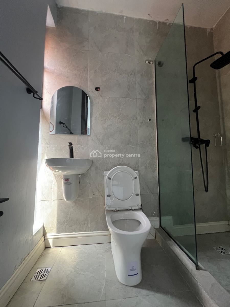 Well Built 4 Bedroom Terrace Duplex with Bq, Ilasan, Lekki, Lagos, Terraced Duplex for Rent
