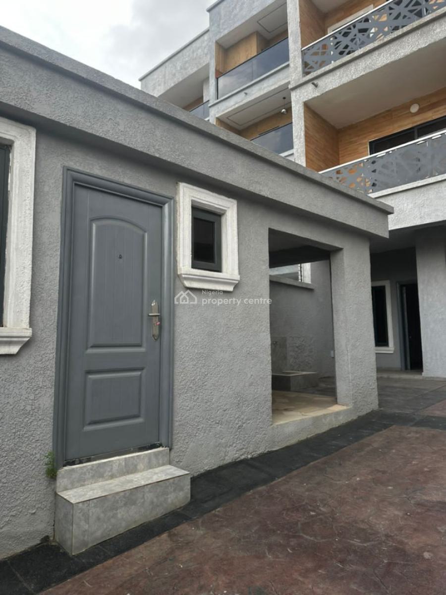 Spacious 4 Bedrooms Self Compound Duplex with 2 Living Rooms N 2 Bqs, Maryland, Lagos, Detached Duplex for Rent