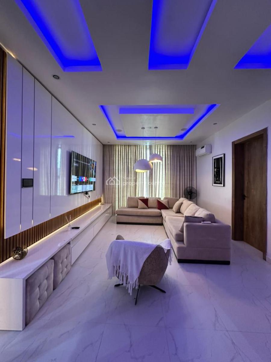 Furnished 2-bedroom Serviced Apartment (commercial-approved), Osapa, Lekki, Lagos, Flat / Apartment for Rent