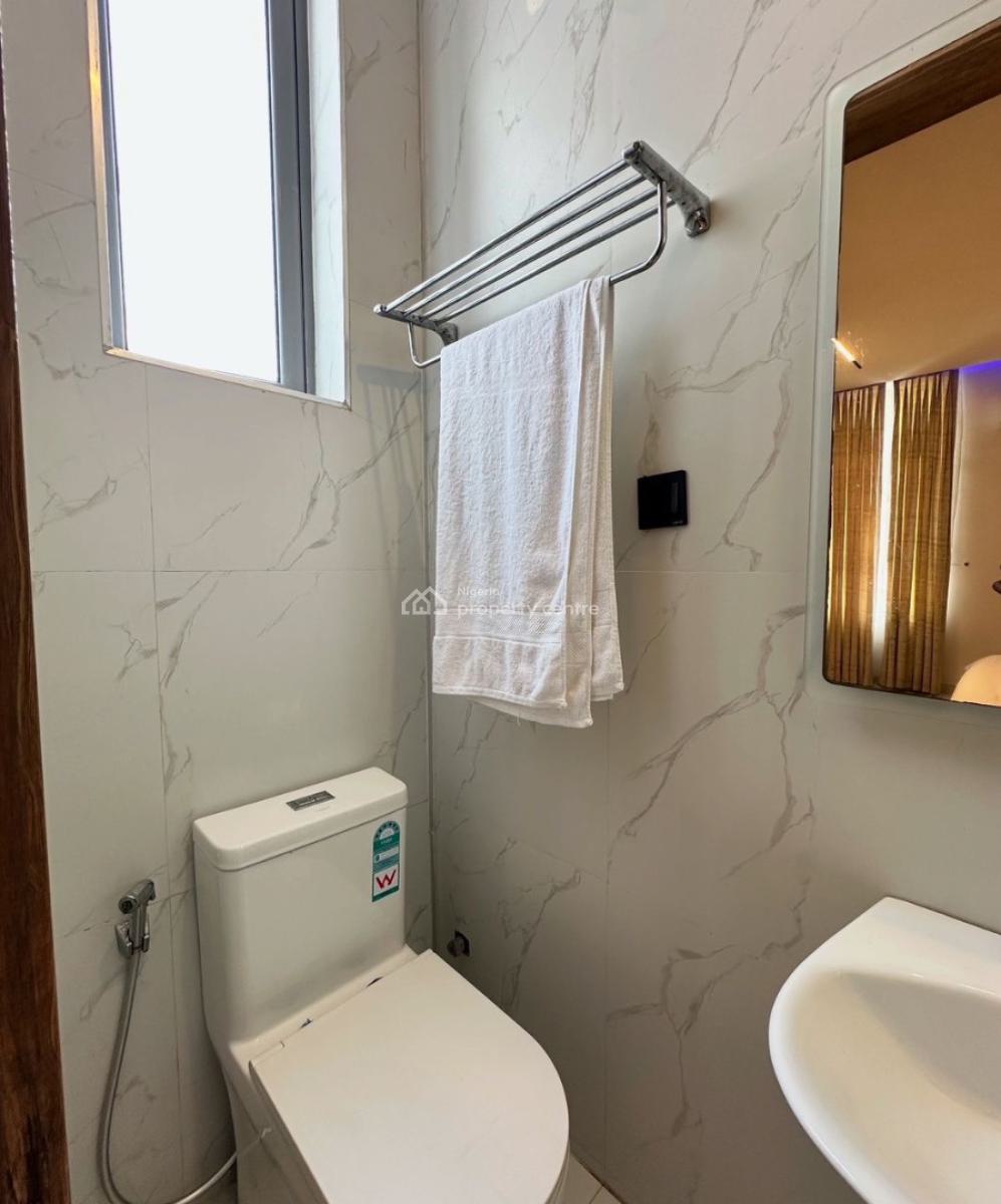 Furnished 2-bedroom Serviced Apartment (commercial-approved), Osapa, Lekki, Lagos, Flat / Apartment for Rent