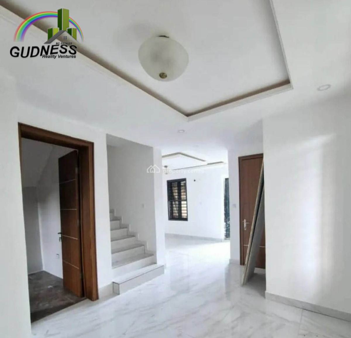 Newly Built and Well Finished 5 Bedroom Semi-detached Duplex, Lekki, Lagos, Flat / Apartment for Rent