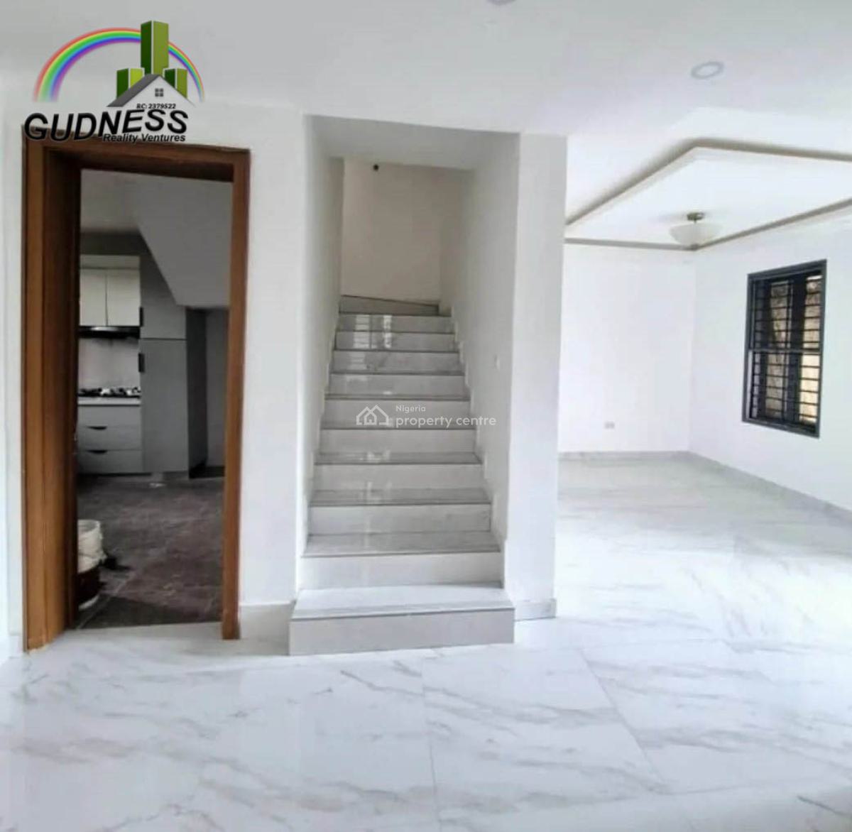 Newly Built and Well Finished 5 Bedroom Semi-detached Duplex, Lekki, Lagos, Flat / Apartment for Rent