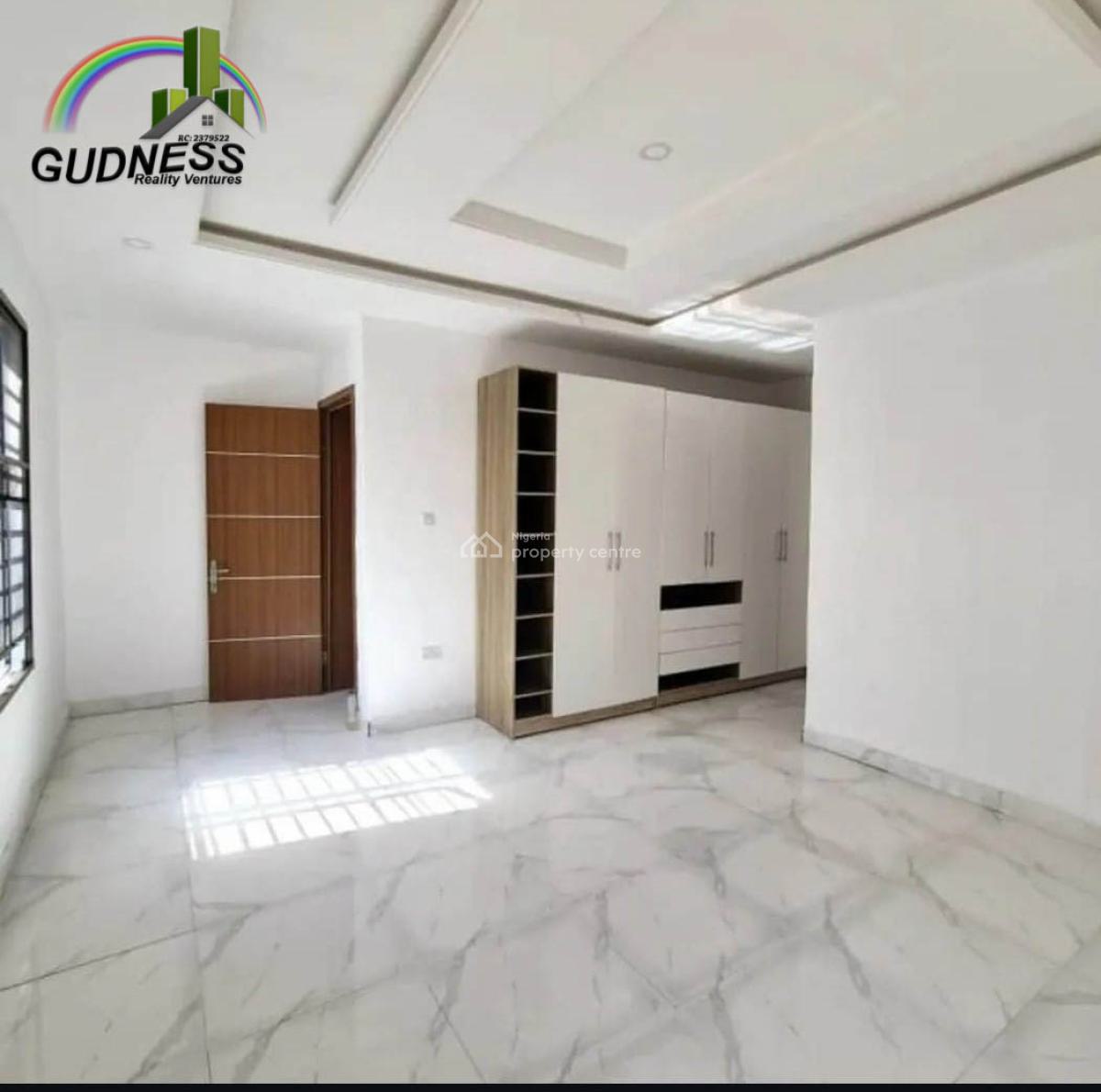 Newly Built and Well Finished 5 Bedroom Semi-detached Duplex, Lekki, Lagos, Flat / Apartment for Rent