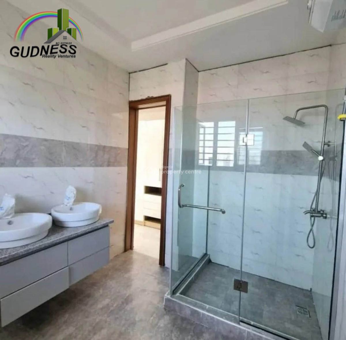 Newly Built and Well Finished 5 Bedroom Semi-detached Duplex, Lekki, Lagos, Flat / Apartment for Rent