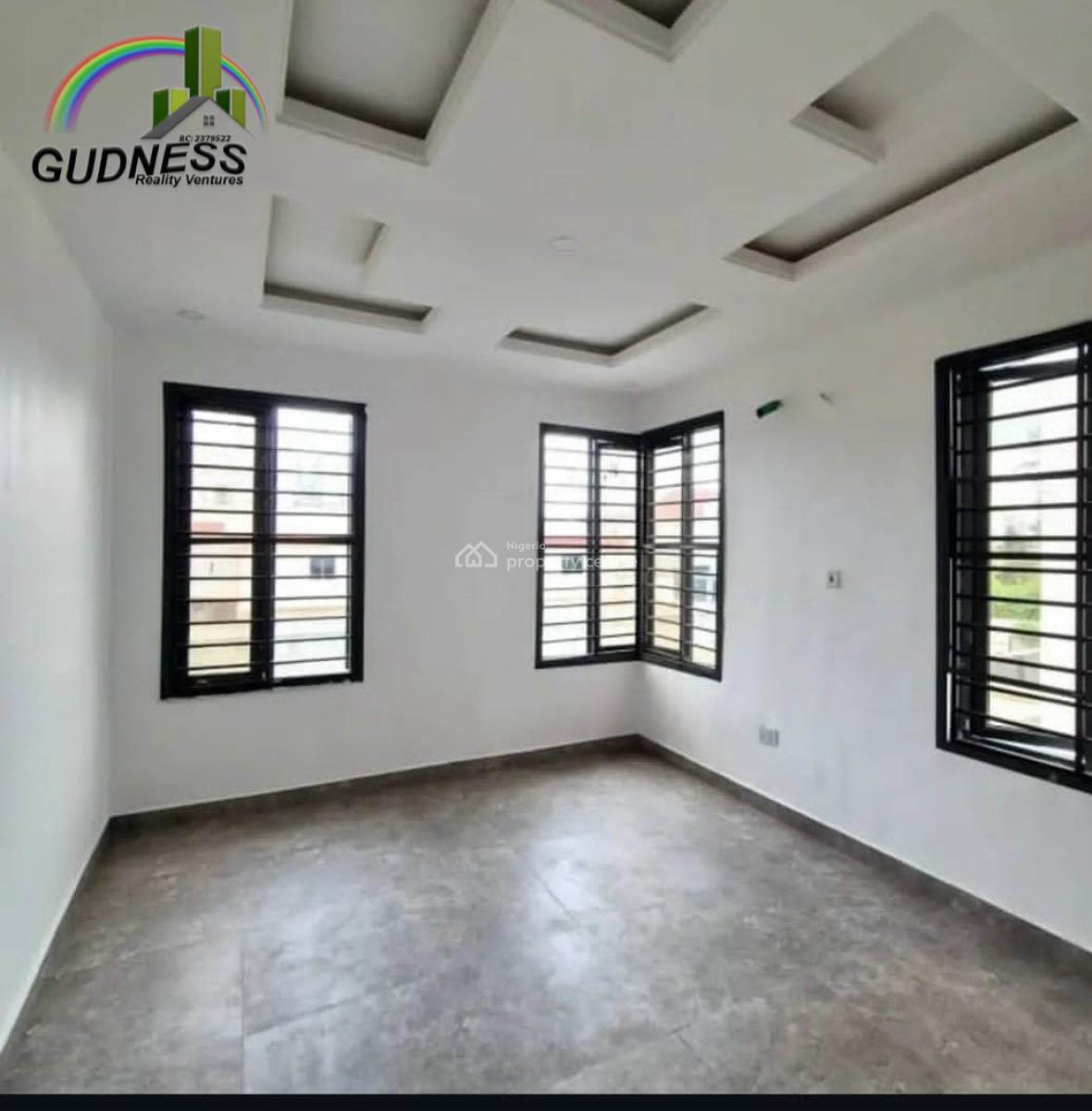 Newly Built and Well Finished 5 Bedroom Semi-detached Duplex, Lekki, Lagos, Flat / Apartment for Rent