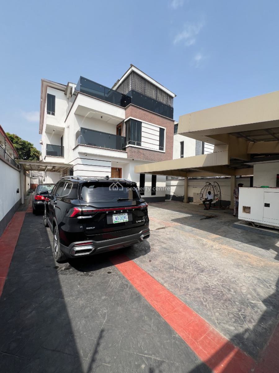 Fully Furnished Luxury 5 Bedroom Duplex with Bq, Lekki Phase 1 Proper, Lekki Phase 1, Lekki, Lagos, Detached Duplex for Sale