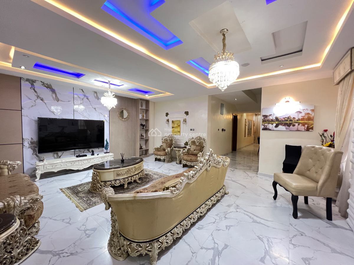 Fully Furnished Luxury 5 Bedroom Duplex with Bq, Lekki Phase 1 Proper, Lekki Phase 1, Lekki, Lagos, Detached Duplex for Sale