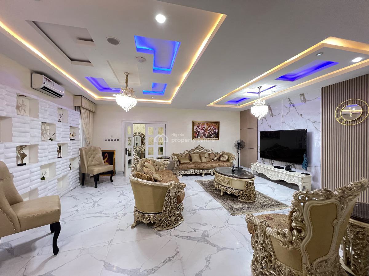 Fully Furnished Luxury 5 Bedroom Duplex with Bq, Lekki Phase 1 Proper, Lekki Phase 1, Lekki, Lagos, Detached Duplex for Sale