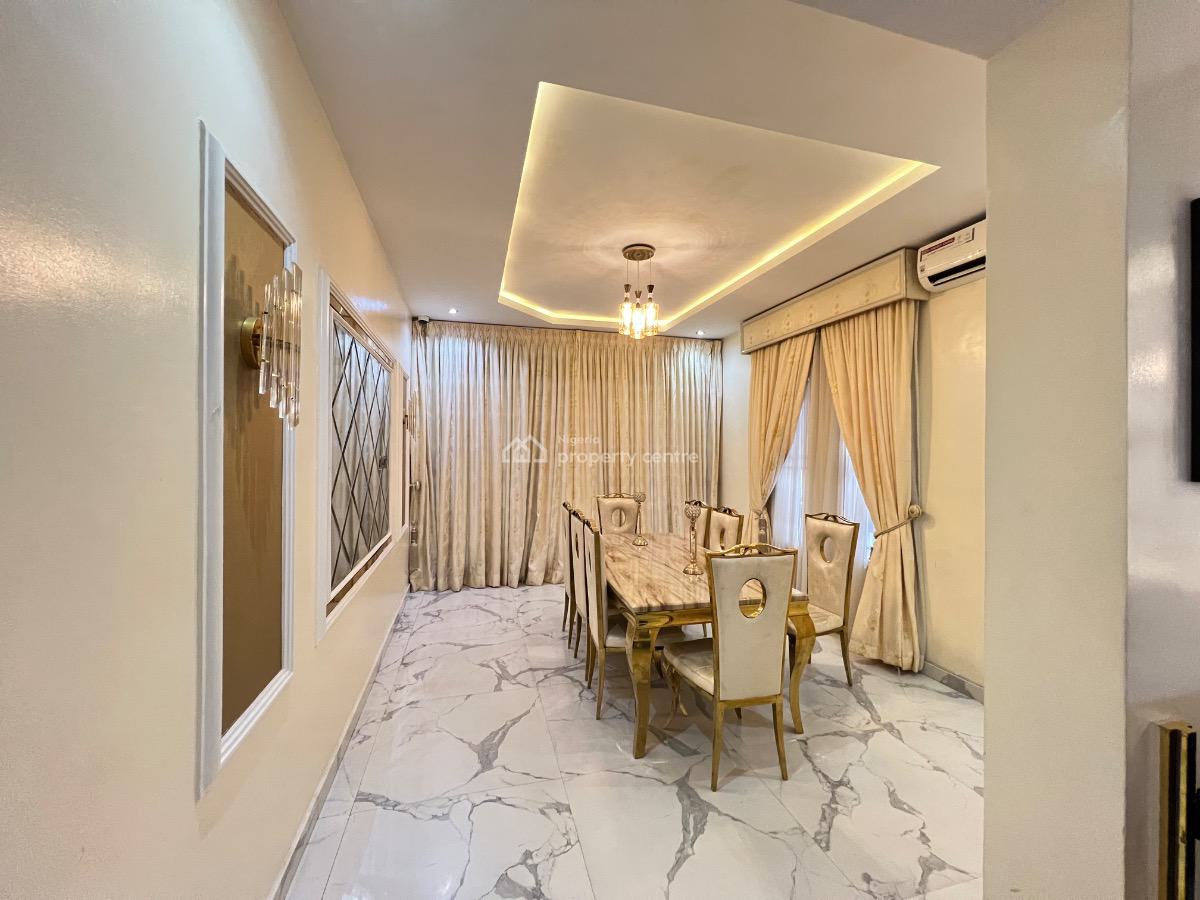 Fully Furnished Luxury 5 Bedroom Duplex with Bq, Lekki Phase 1 Proper, Lekki Phase 1, Lekki, Lagos, Detached Duplex for Sale