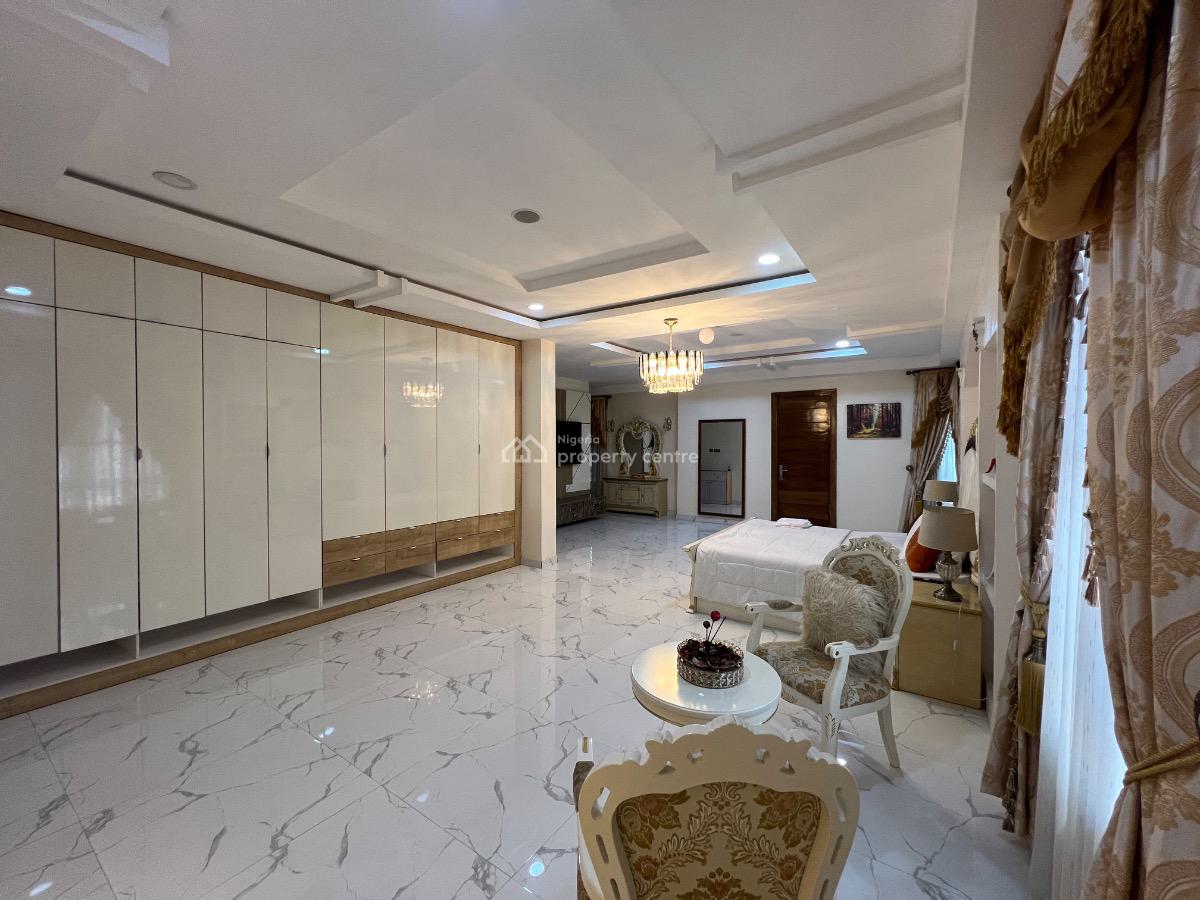 Fully Furnished Luxury 5 Bedroom Duplex with Bq, Lekki Phase 1 Proper, Lekki Phase 1, Lekki, Lagos, Detached Duplex for Sale