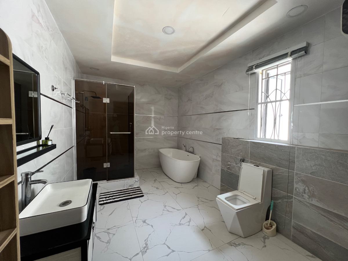 Fully Furnished Luxury 5 Bedroom Duplex with Bq, Lekki Phase 1 Proper, Lekki Phase 1, Lekki, Lagos, Detached Duplex for Sale