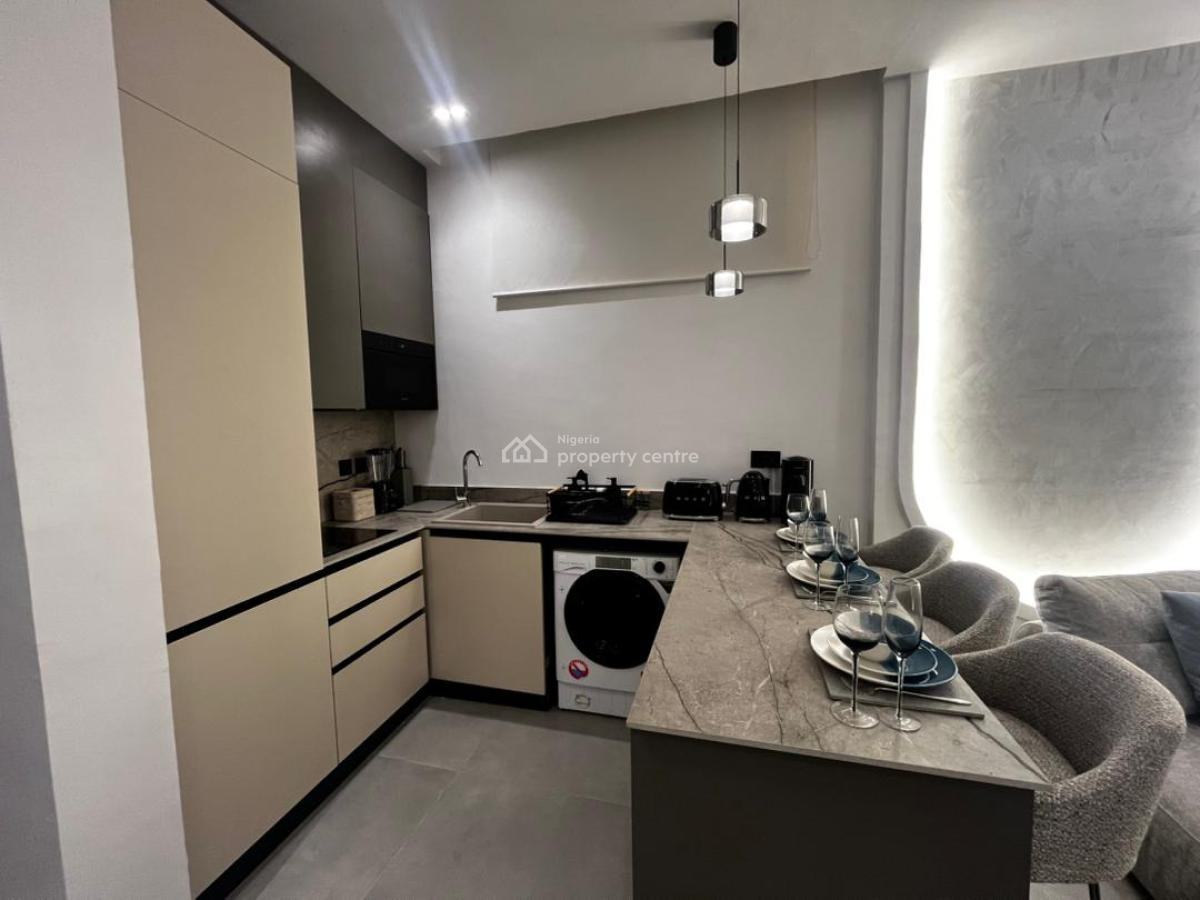 Direct- Fully Furnished 2 Bedroom Apartment, Martins Court, Old Ikoyi, Ikoyi, Lagos, Flat / Apartment for Rent