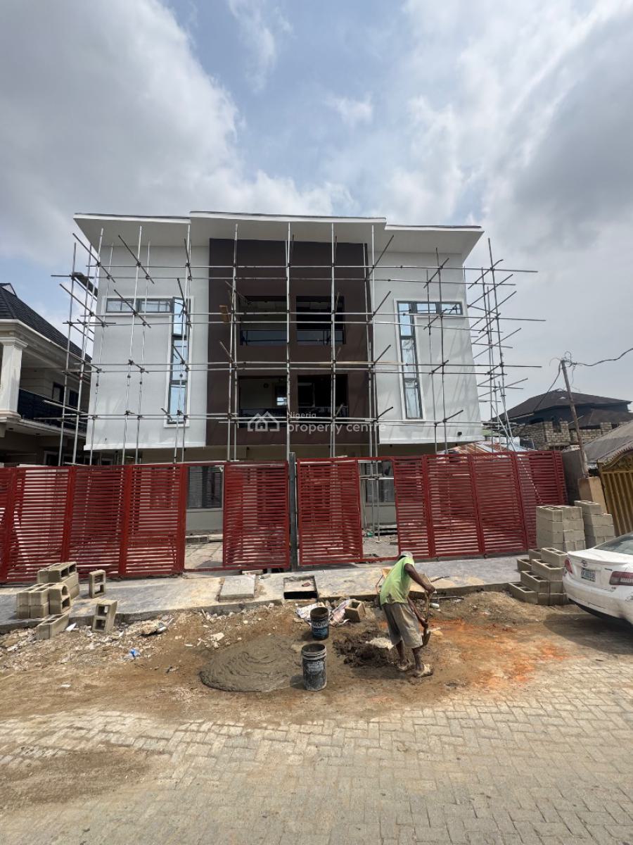 Newly Built 4 Bedroom Semi Detached Duplex with Bq, Maryland, Lagos, Semi-detached Duplex for Sale