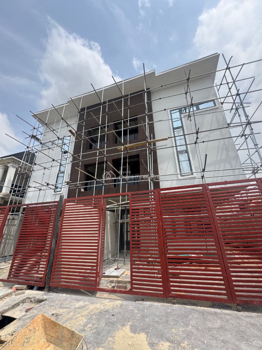 Newly Built 4 Bedroom Semi Detached Duplex with Bq, Maryland, Lagos, Semi-detached Duplex for Sale