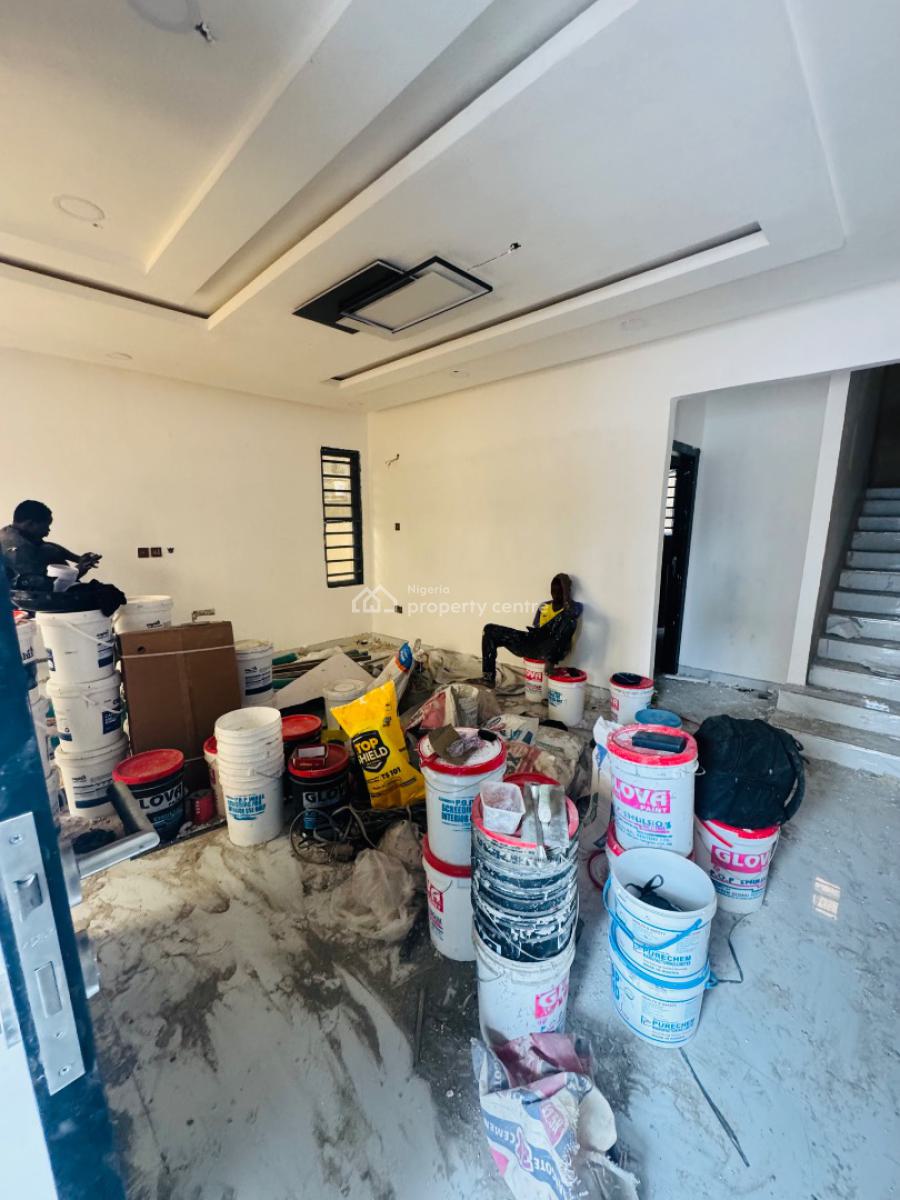 Newly Built 4 Bedroom Semi Detached Duplex with Bq, Maryland, Lagos, Semi-detached Duplex for Sale