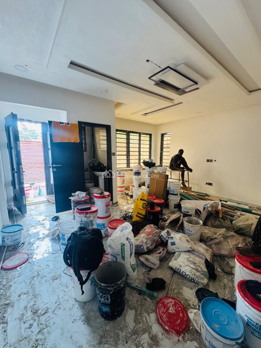 Newly Built 4 Bedroom Semi Detached Duplex with Bq, Maryland, Lagos, Semi-detached Duplex for Sale