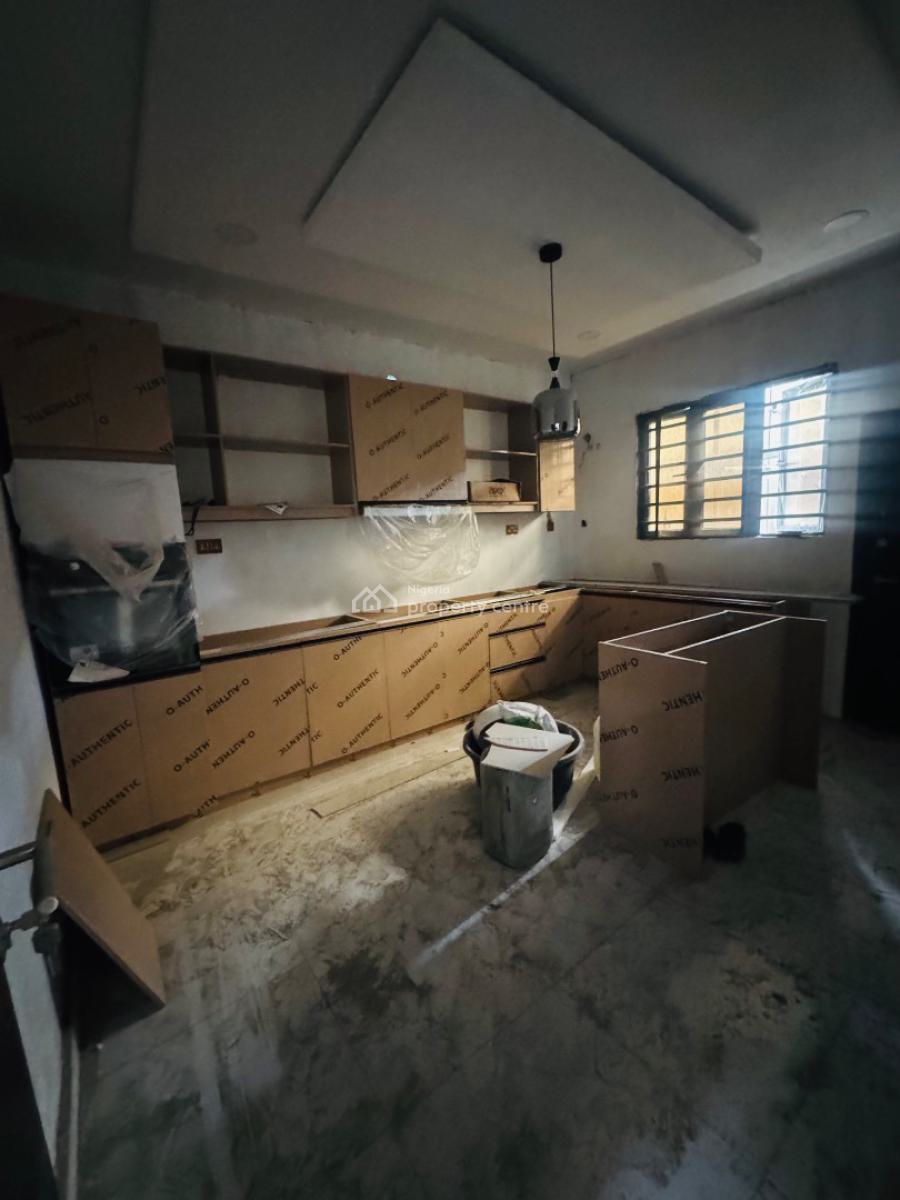 Newly Built 4 Bedroom Semi Detached Duplex with Bq, Maryland, Lagos, Semi-detached Duplex for Sale