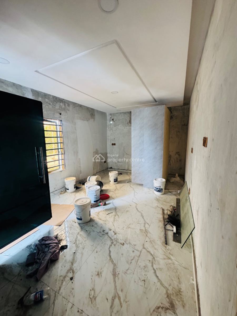 Newly Built 4 Bedroom Semi Detached Duplex with Bq, Maryland, Lagos, Semi-detached Duplex for Sale