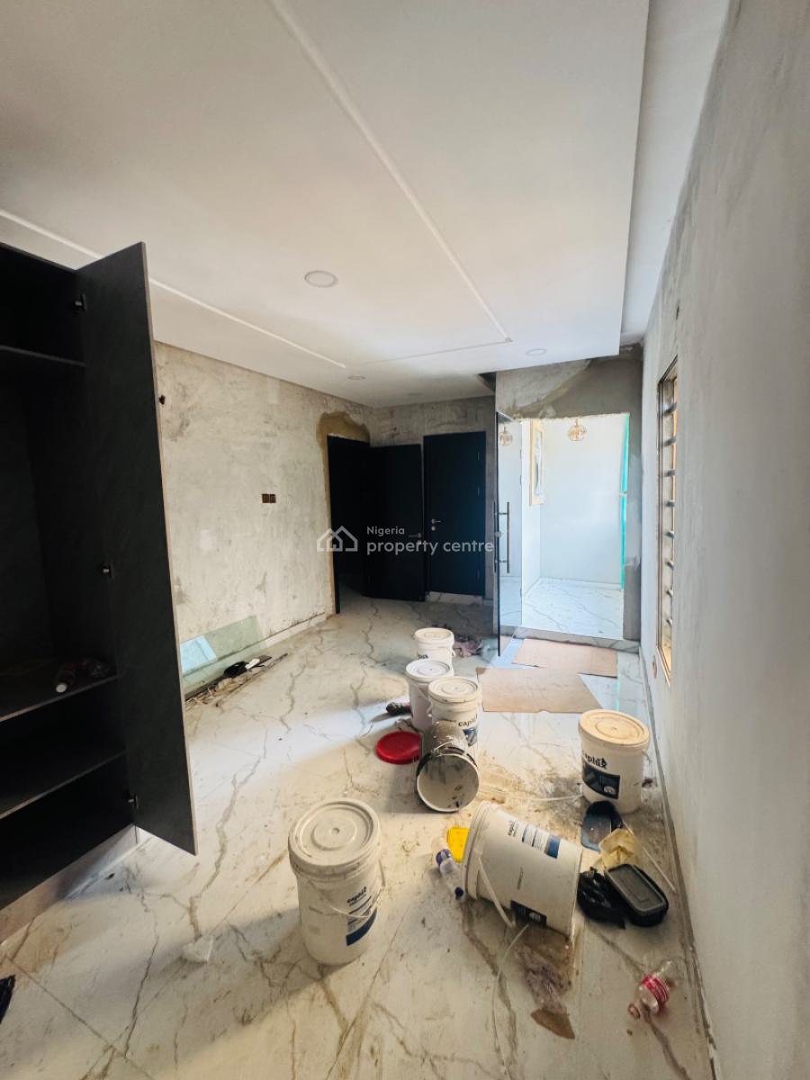 Newly Built 4 Bedroom Semi Detached Duplex with Bq, Maryland, Lagos, Semi-detached Duplex for Sale