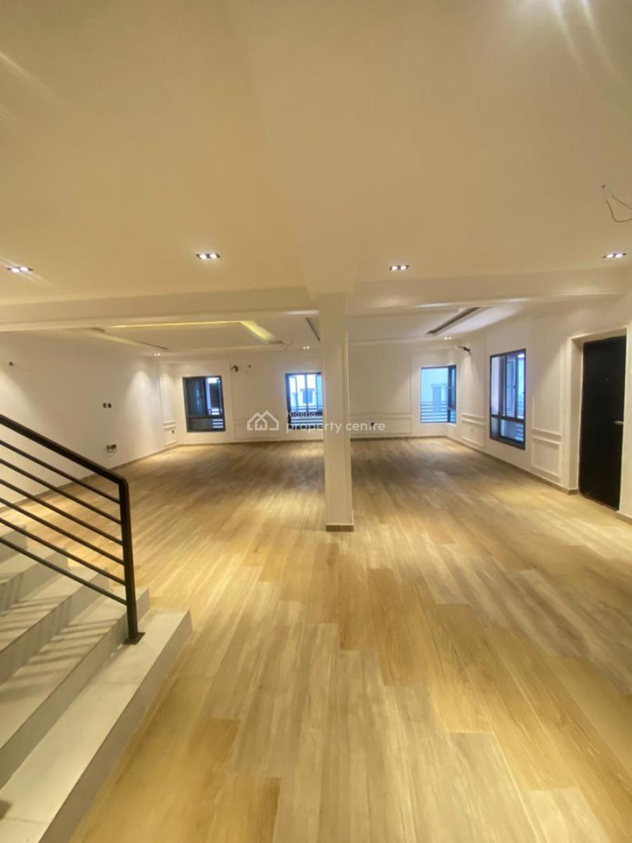 Serviced 4-bedroom Terrace Duplex with Bq in Secure Estate, Ikate, Lekki, Lagos, Terraced Duplex for Rent