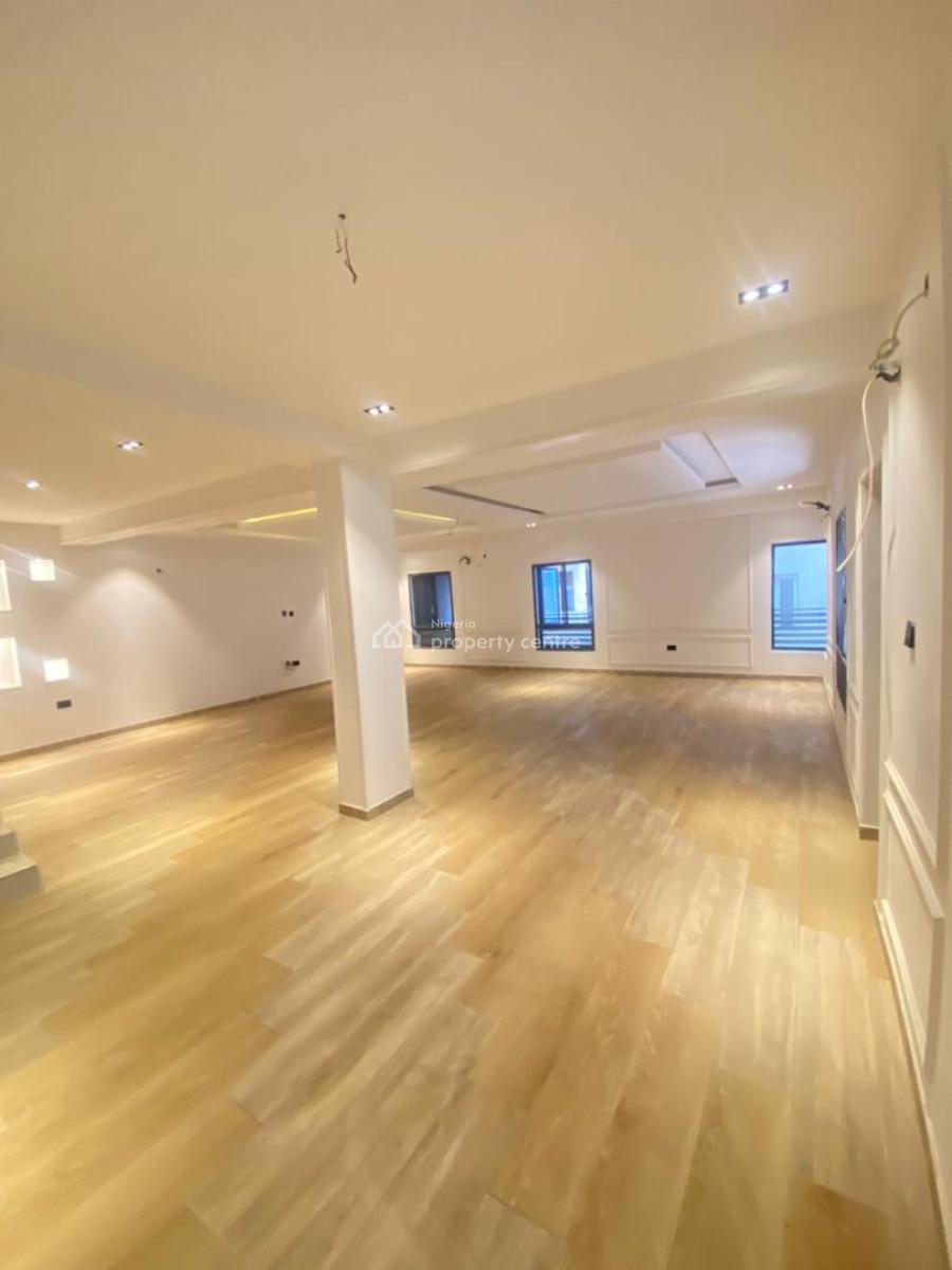 Serviced 4-bedroom Terrace Duplex with Bq in Secure Estate, Ikate, Lekki, Lagos, Terraced Duplex for Rent