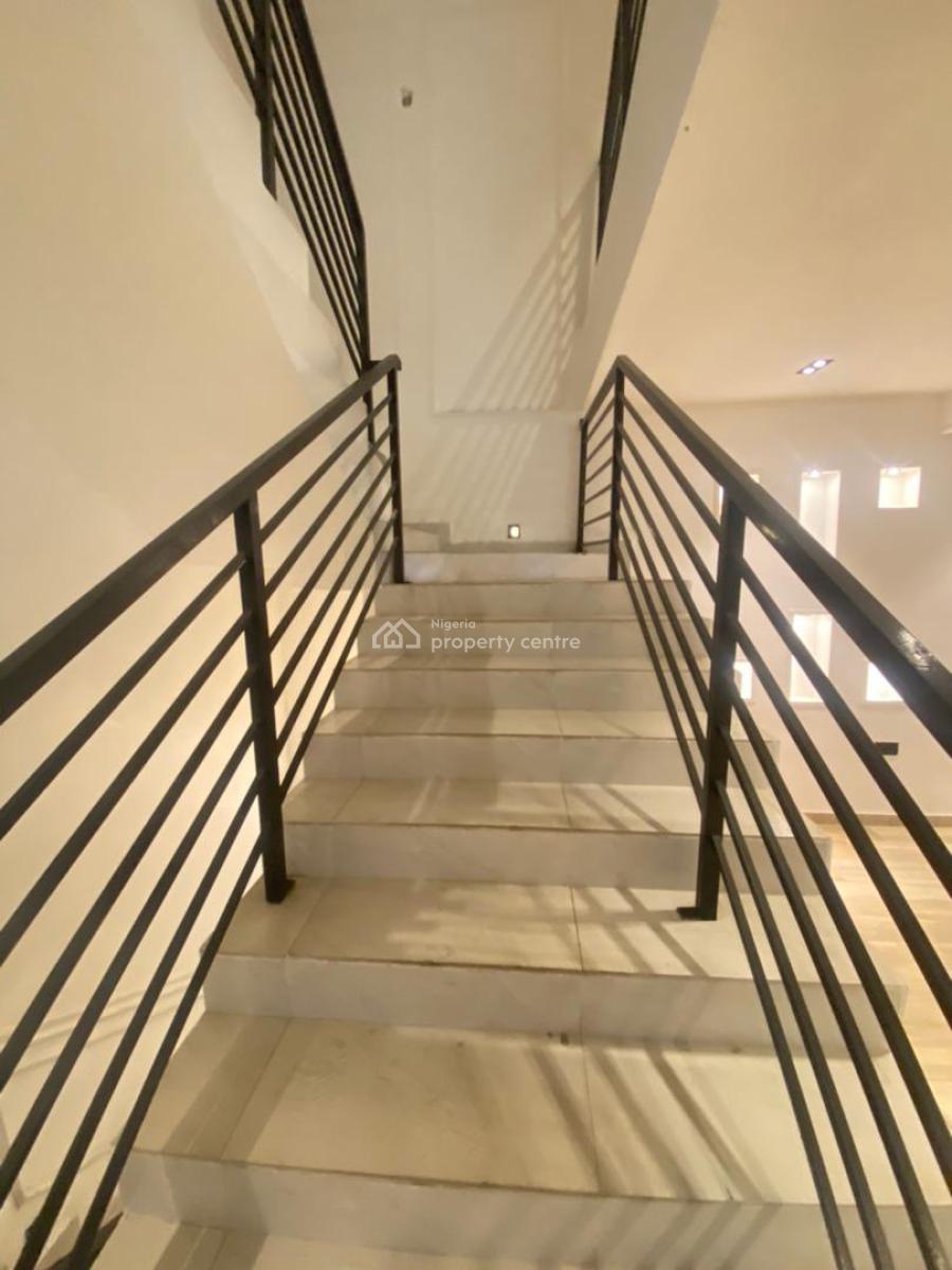 Serviced 4-bedroom Terrace Duplex with Bq in Secure Estate, Ikate, Lekki, Lagos, Terraced Duplex for Rent