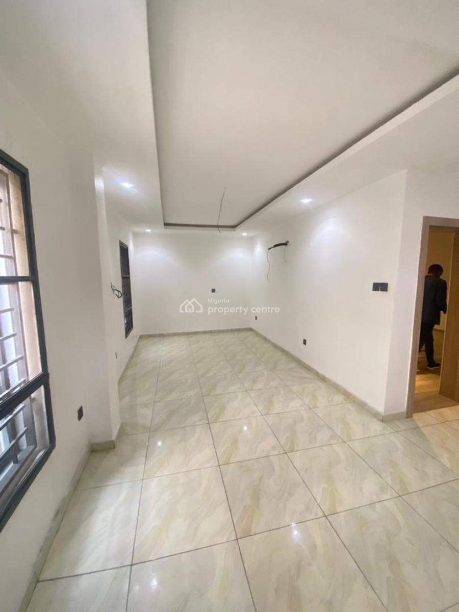 Serviced 4-bedroom Terrace Duplex with Bq in Secure Estate, Ikate, Lekki, Lagos, Terraced Duplex for Rent