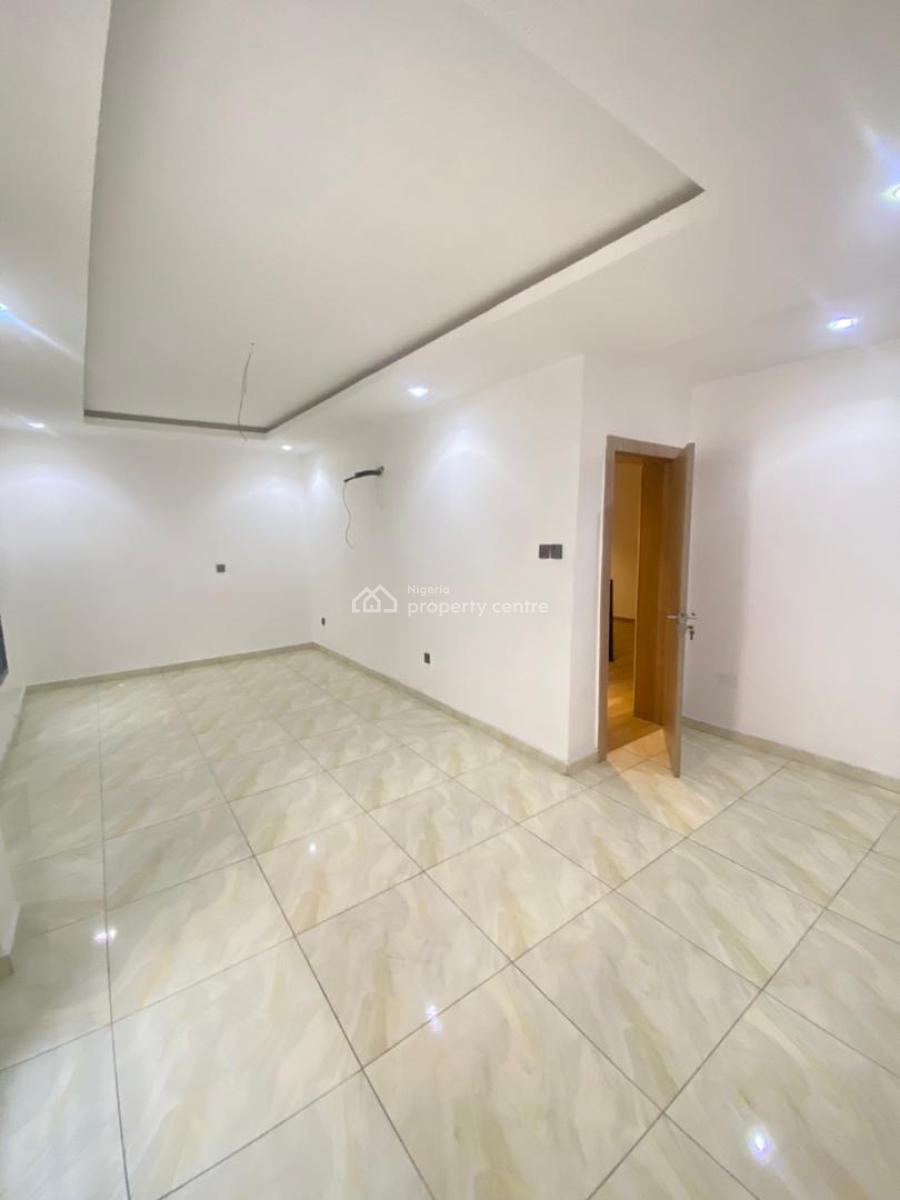 Serviced 4-bedroom Terrace Duplex with Bq in Secure Estate, Ikate, Lekki, Lagos, Terraced Duplex for Rent