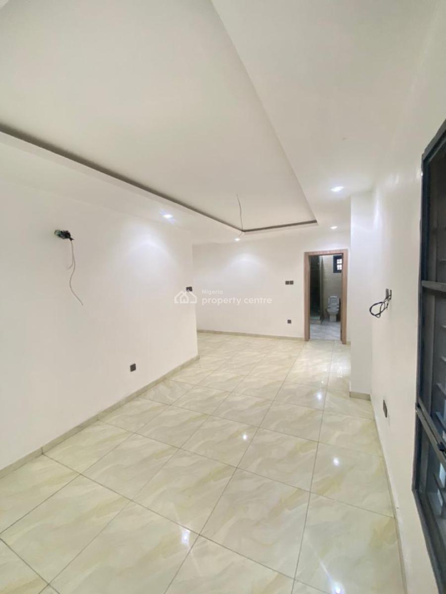 Serviced 4-bedroom Terrace Duplex with Bq in Secure Estate, Ikate, Lekki, Lagos, Terraced Duplex for Rent