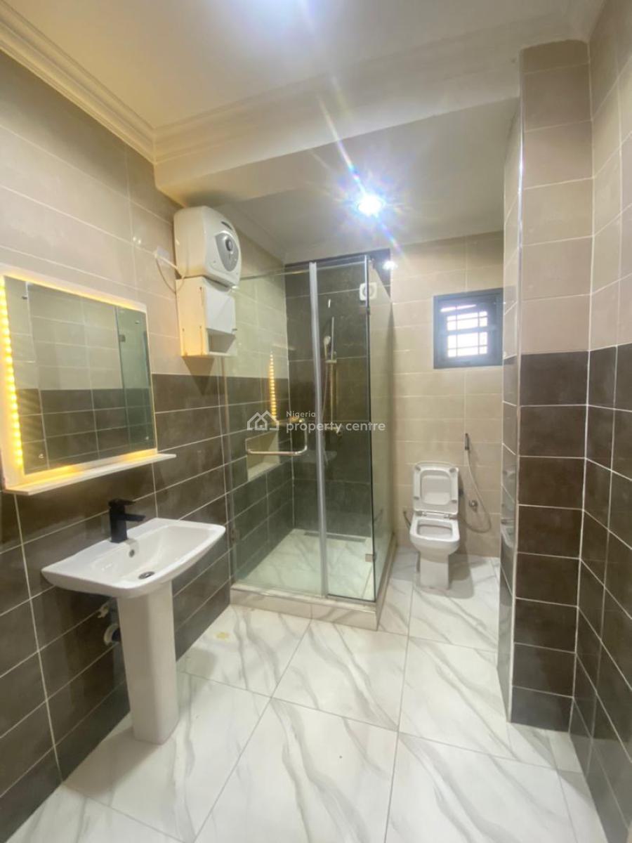 Serviced 4-bedroom Terrace Duplex with Bq in Secure Estate, Ikate, Lekki, Lagos, Terraced Duplex for Rent