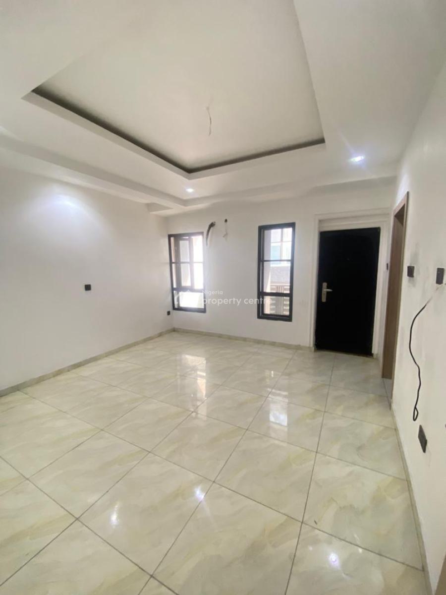 Serviced 4-bedroom Terrace Duplex with Bq in Secure Estate, Ikate, Lekki, Lagos, Terraced Duplex for Rent