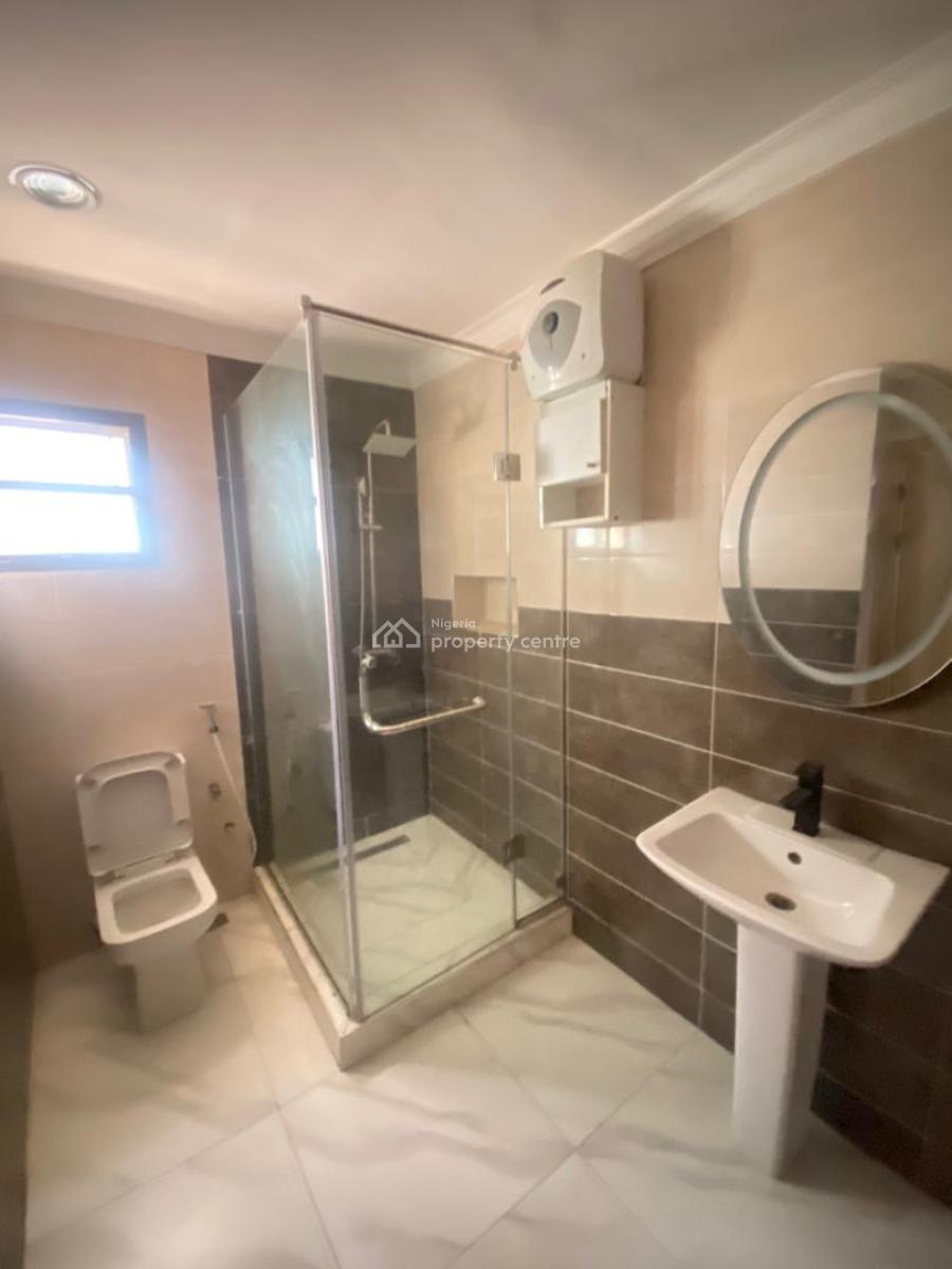 Serviced 4-bedroom Terrace Duplex with Bq in Secure Estate, Ikate, Lekki, Lagos, Terraced Duplex for Rent