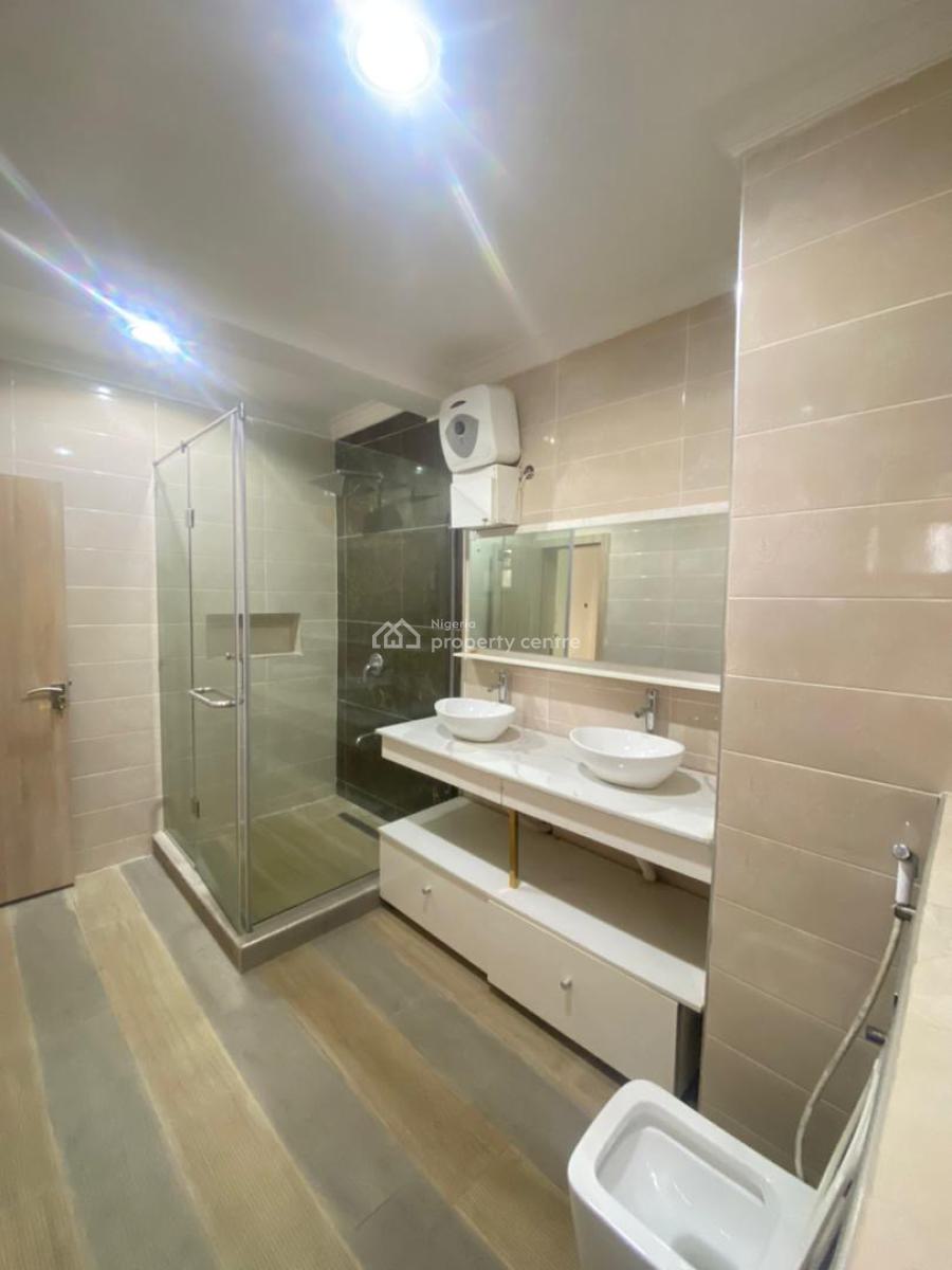 Serviced 4-bedroom Terrace Duplex with Bq in Secure Estate, Ikate, Lekki, Lagos, Terraced Duplex for Rent