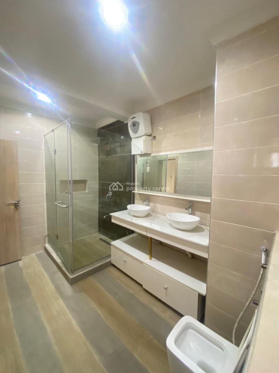 Serviced 4-bedroom Terrace Duplex with Bq in Secure Estate, Ikate, Lekki, Lagos, Terraced Duplex for Rent