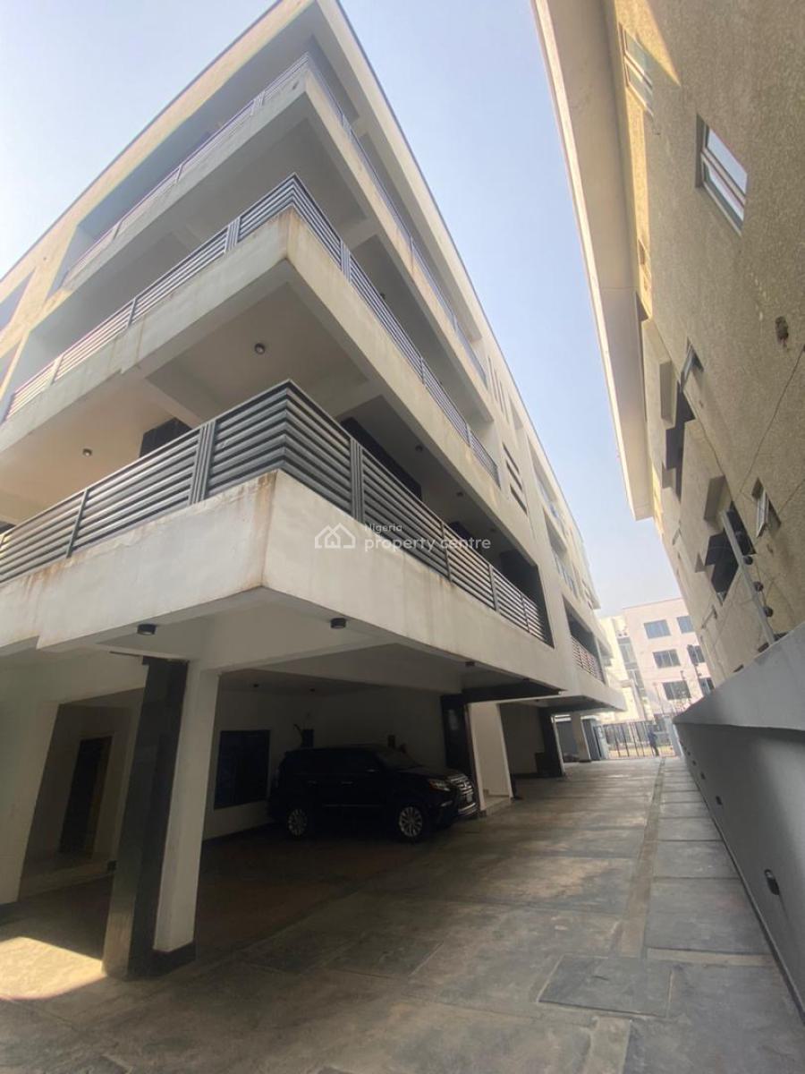 Serviced 4-bedroom Terrace Duplex with Bq in Secure Estate, Ikate, Lekki, Lagos, Terraced Duplex for Rent