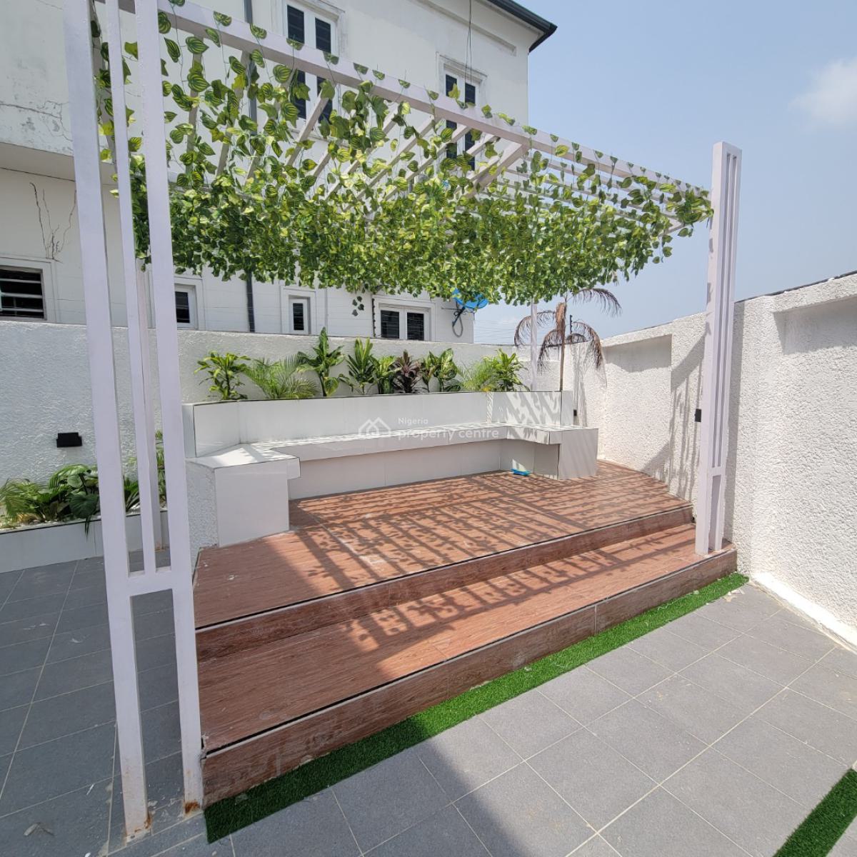 Luxury 5 Bedroom Fully Detached Duplex, Chevron, Lekki, Lagos, House for Sale