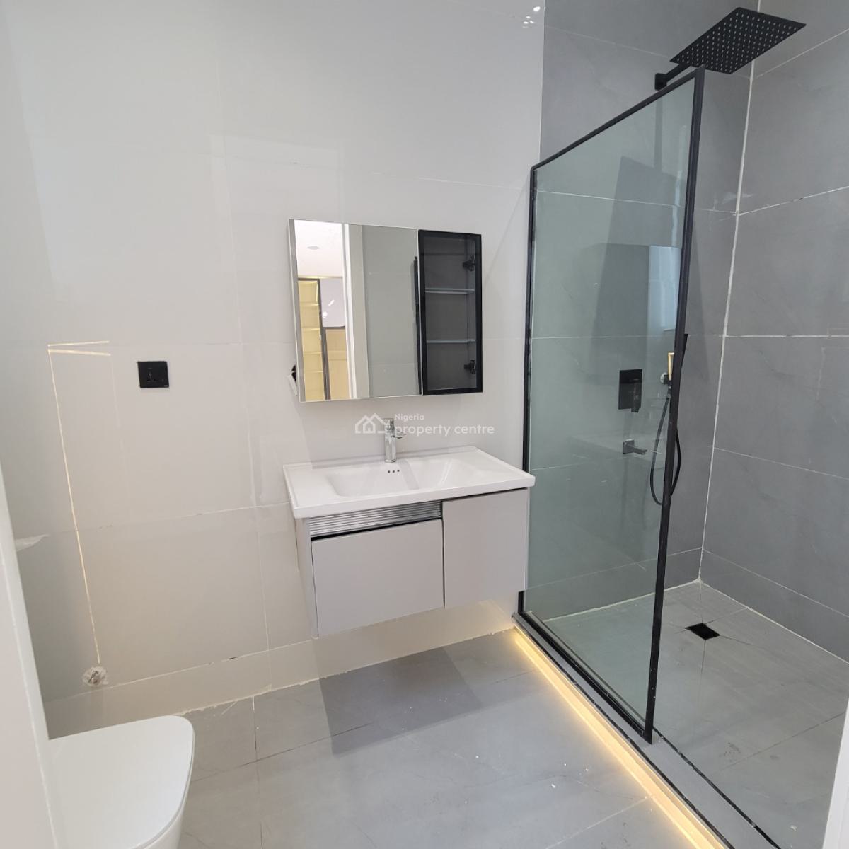 Luxury 5 Bedroom Fully Detached Duplex, Chevron, Lekki, Lagos, House for Sale