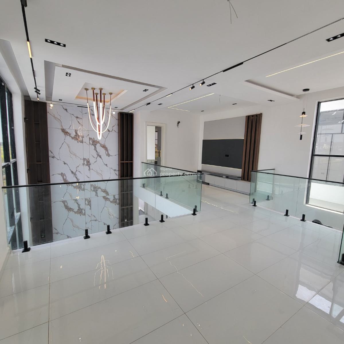 Luxury 5 Bedroom Fully Detached Duplex, Chevron, Lekki, Lagos, House for Sale